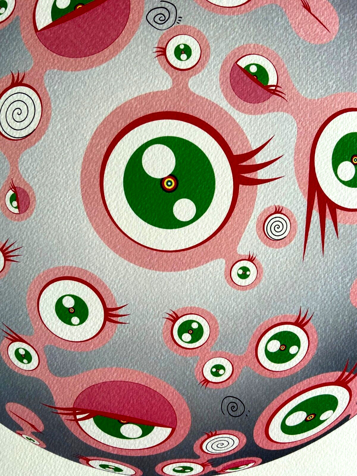 Takashi Murakami Lithograph Mori Art Mum COA