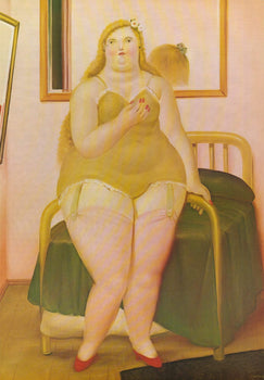 Fernando Botero La Cama (Lg) 