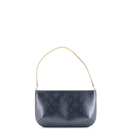 Louis Vuitton Mat Fowler Handbag Monogram Vernis