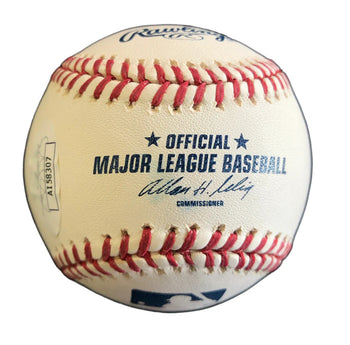 Gaylord Perry Autographed Official Major League Baseball (Jsa)