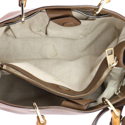 Gucci Bamboo Shopper Tote Leather Medium
