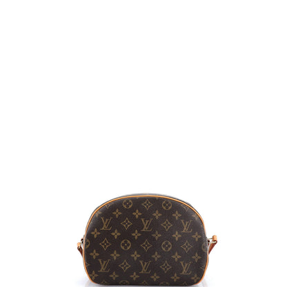 Louis Vuitton Blois Handbag Monogram Canvas