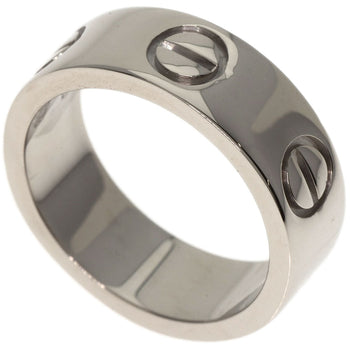 Cartier Ring Love Ring #45 K18 White Gold