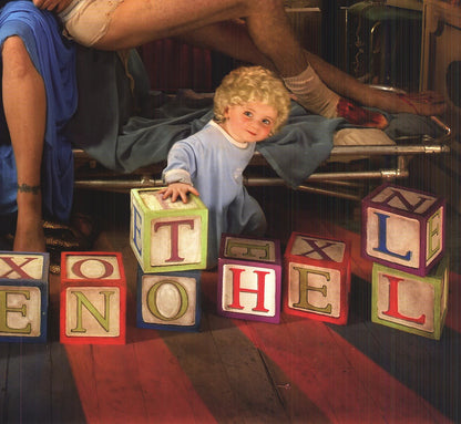 David Lachapelle Kurt Cobain & Courtney Love " Poster Photogra