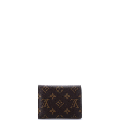Louis Vuitton Victorine Wallet Monogram Canvas