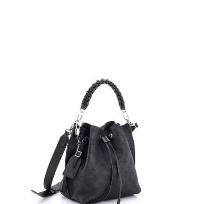 Louis Vuitton Muria Bucket Bag Mahina Leather