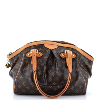 Louis Vuitton Tivoli Handbag Monogram Canvas Gm