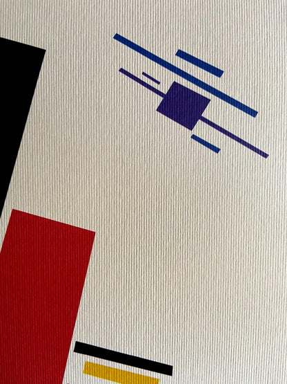 Kazimir Malevich Lithograph Numbered Coa - Piet Mondrian