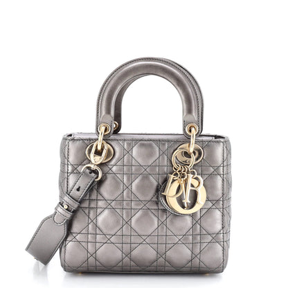 Christian Dior My Abcdior Lady Dior Bag Cannage Quilt Lambskin