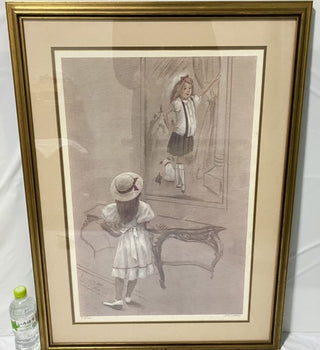 Alex Schloss Eloise Plaza Hotel Lithograph Signed 279/300 Limited Edition Framed