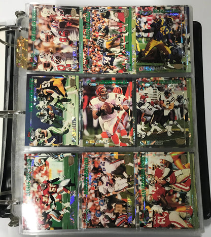1993 Topps Stadium Club Members Only Football Complete Set
