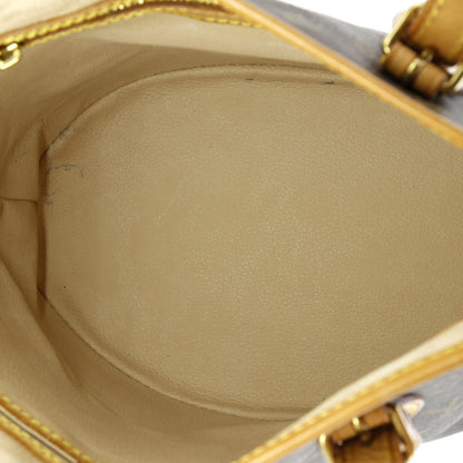 Louis Vuitton Petit Bucket Bag Monogram Canvas