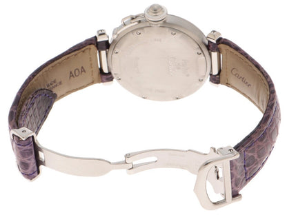 Cartier Pasha C 2002 Christmas Le Ed. W3106199 White Automatic