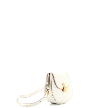 Bottega Veneta Palmellato Convertible Belt Bag Leather Mini