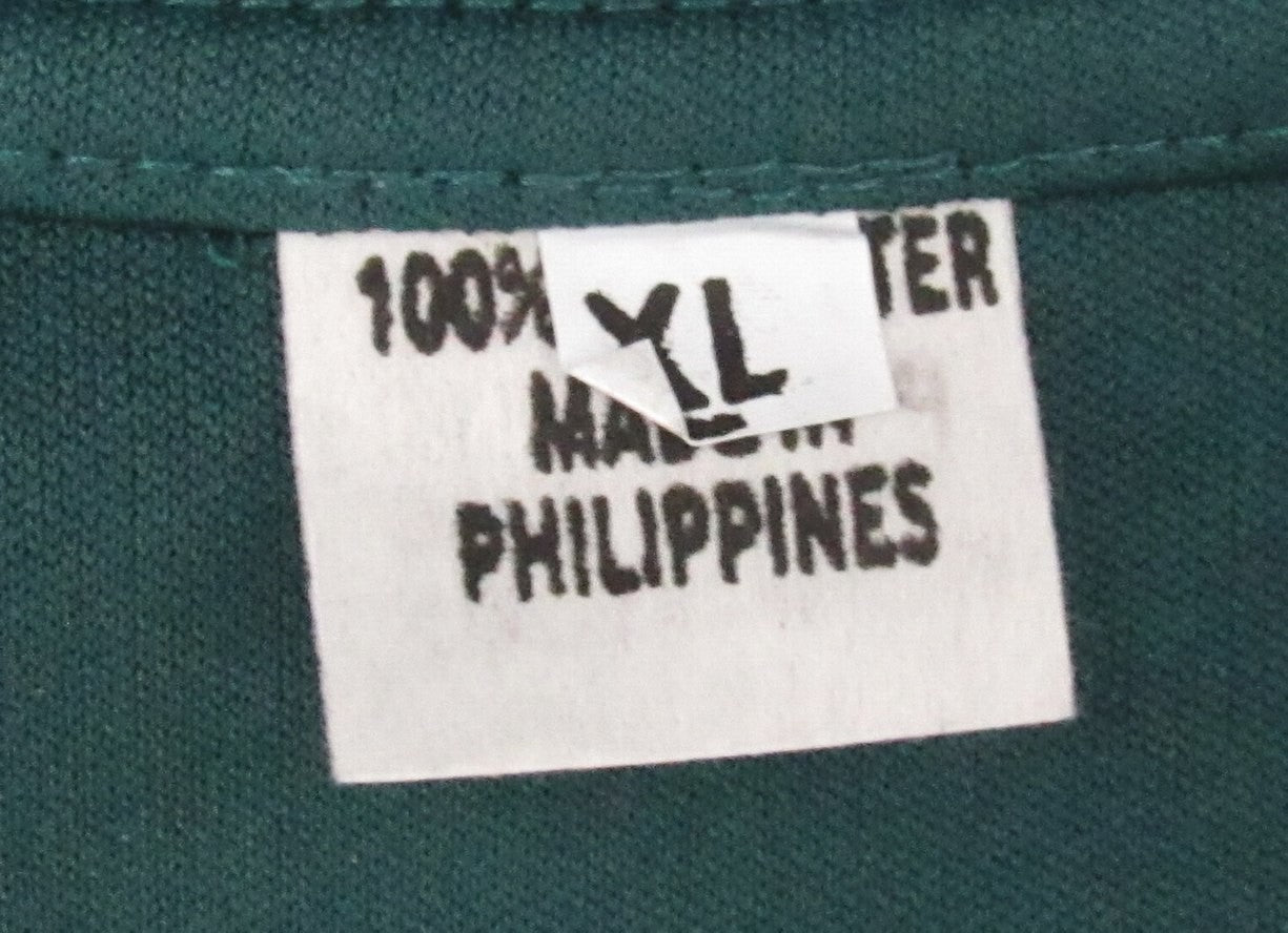 Big Dom Disandro Signed/Autographed Custom Football Jersey Eagles Beckett 192790