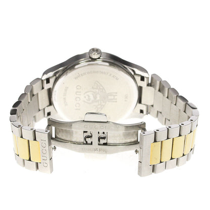 GUCCI 126.4 YA1264131 G Timeless bee watch unisex