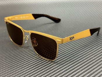 Ray Ban Rb3875 927631 Legend Gold Brown Men'S 56