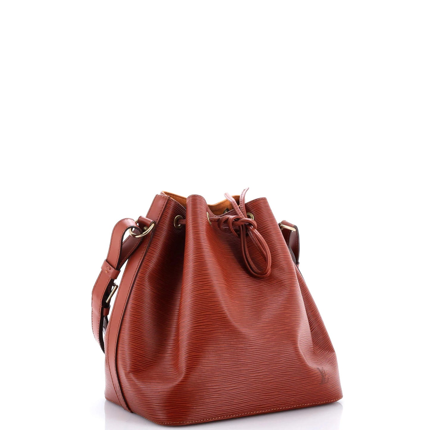 Louis Vuitton Petit Noe Handbag Epi Leather