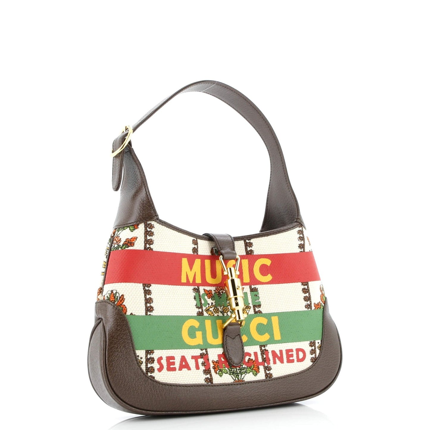 Gucci 100 Jackie 1961 Hobo Limited Edition Canvas Small