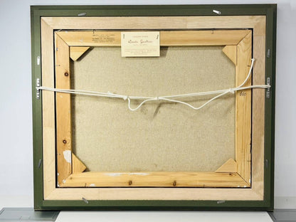 Giuseppe Casali Original Oil Painting Mountain Farmhouse Italy Landscape