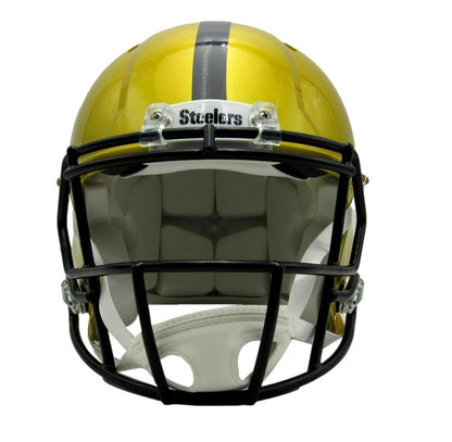 T.J. Watt Autographed Full Size Flash Authentic