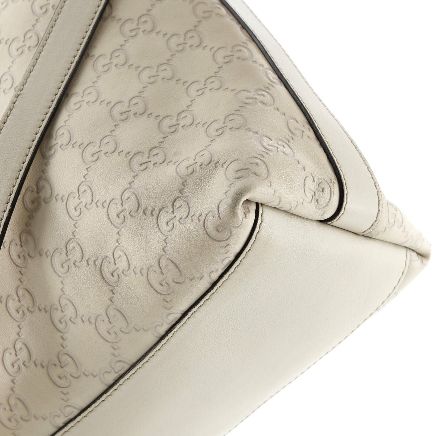 Gucci Linea A Hobo Guccissima Leather