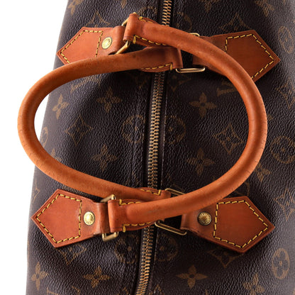 Louis Vuitton Speedy Handbag Monogram Canvas 35