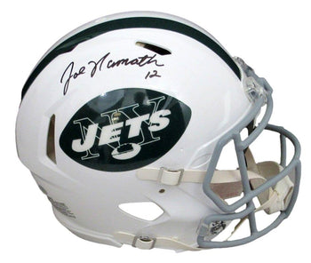 Joe Namath Hof Autographed Full Size Authentic