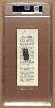 Pete Rose Signed/Autographed 1975 World Series Game 3 Ticket Stub Psa/Dna 194190