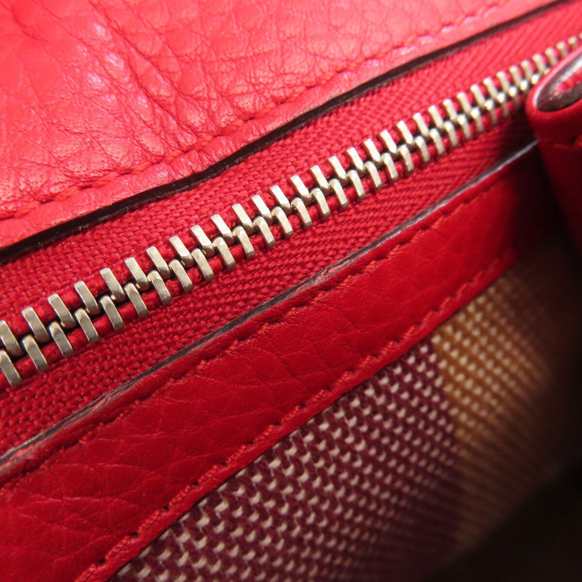 Gucci  370831 Handbag Bamboo Daily 2Way Leather