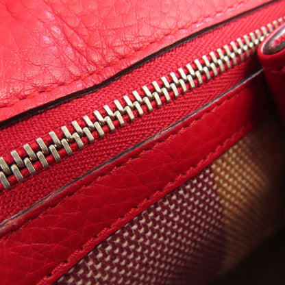 Gucci  370831 Handbag Bamboo Daily 2Way Leather