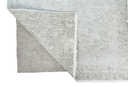 Stone-Washed Antique Oriental Rug Muted