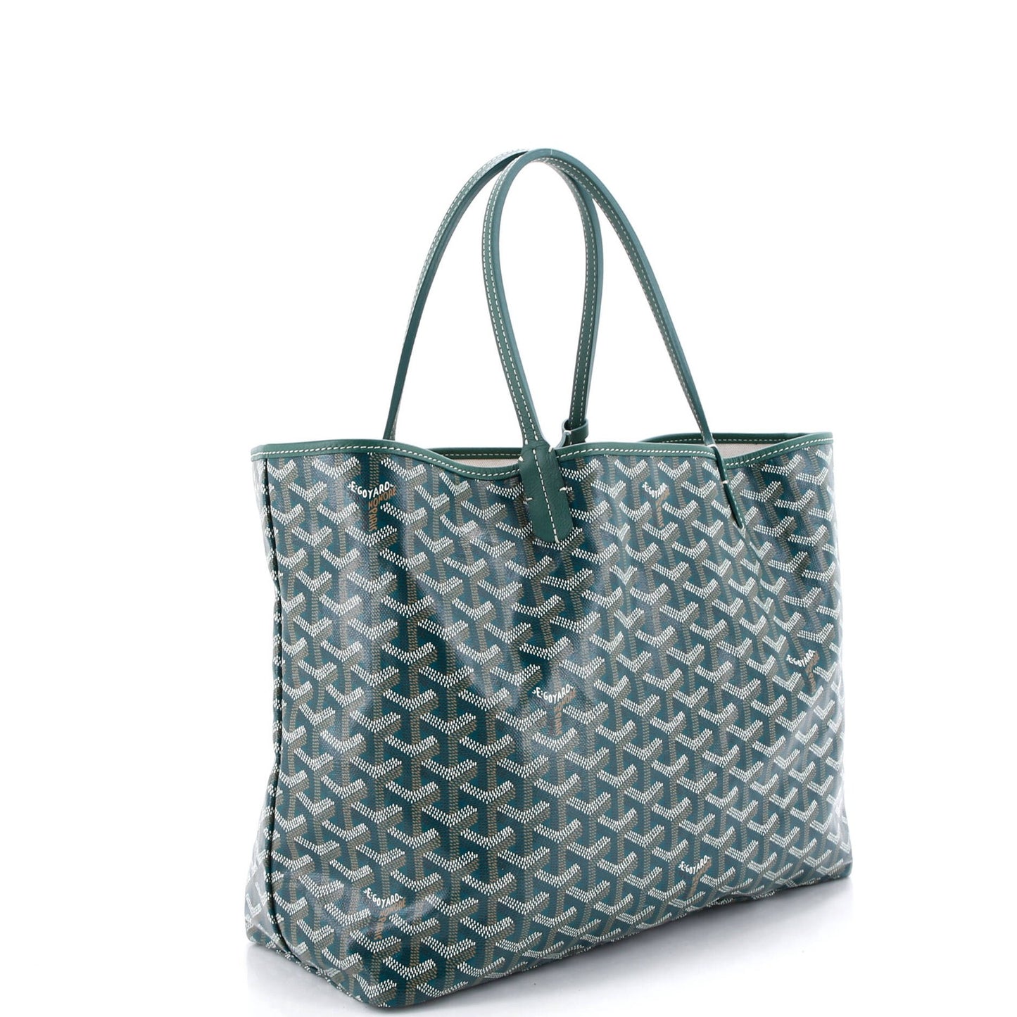 Goyard Saint Louis Tote Coated Canvas Pm