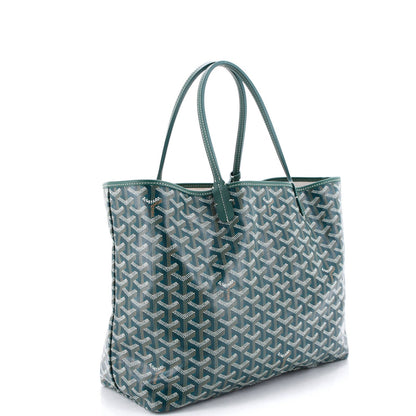 Goyard Saint Louis Tote Coated Canvas Pm