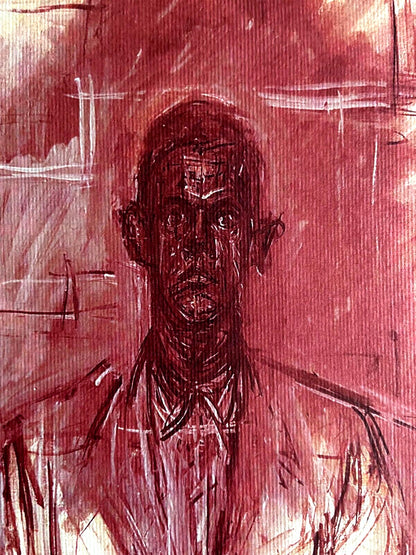 Alberto Giacometti Lithograph 1961 Maeght Coa Numbered Signed