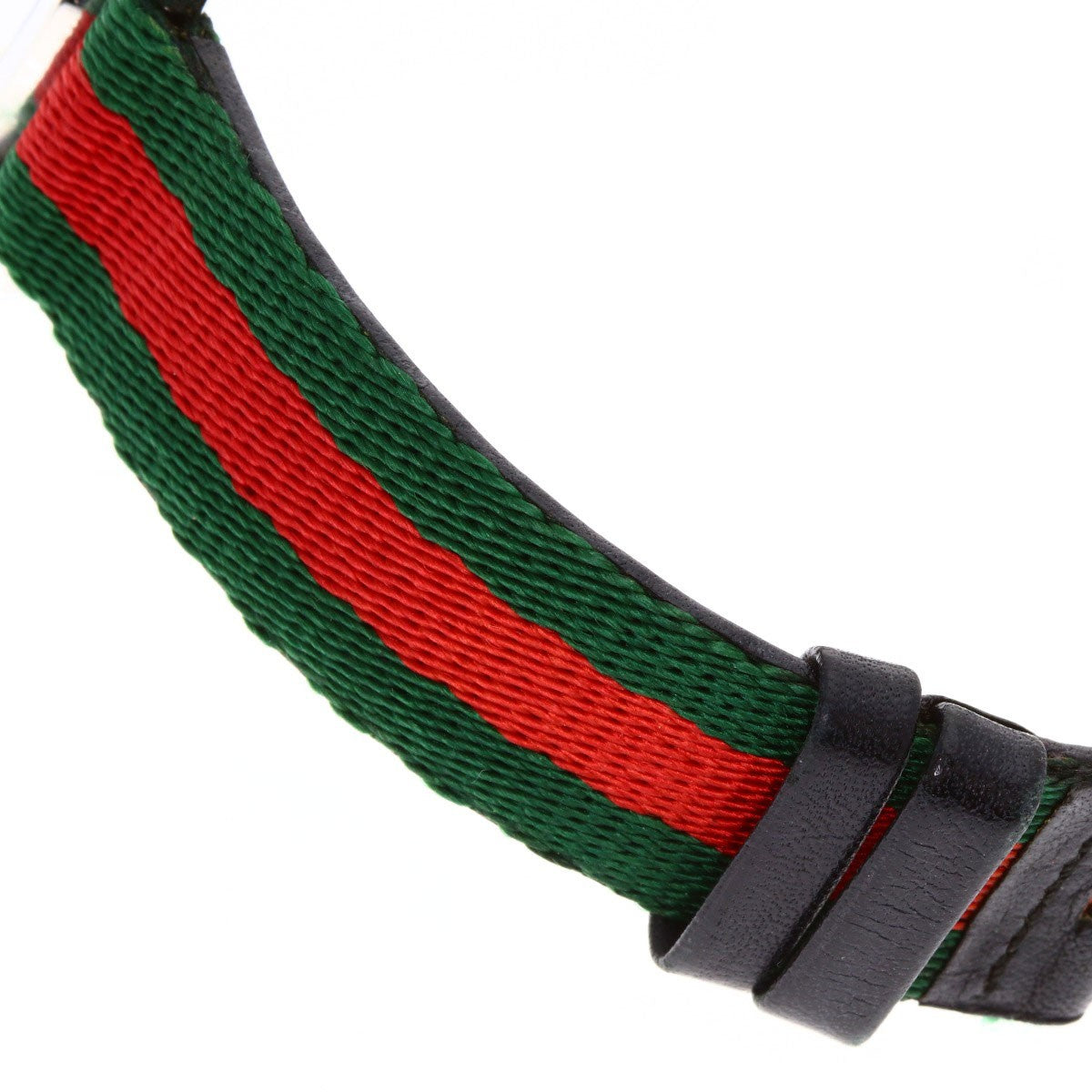 Gucci Sherry Line Watches 5200L.1 Stainless Steel/Canvasxleather