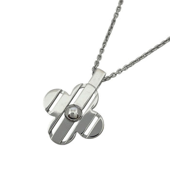 Louis Vuitton Berg Petit Fleur Necklace 750Wg