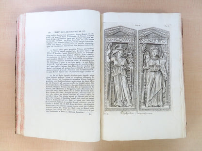 Antonio Francesco Gori Thesaurus Veterum Diptychorum 1759 1St Engravings