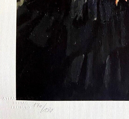Kees Van Dongen Lithograph 1987 180 Ex. (Emil Nolde-Henri Matisse)