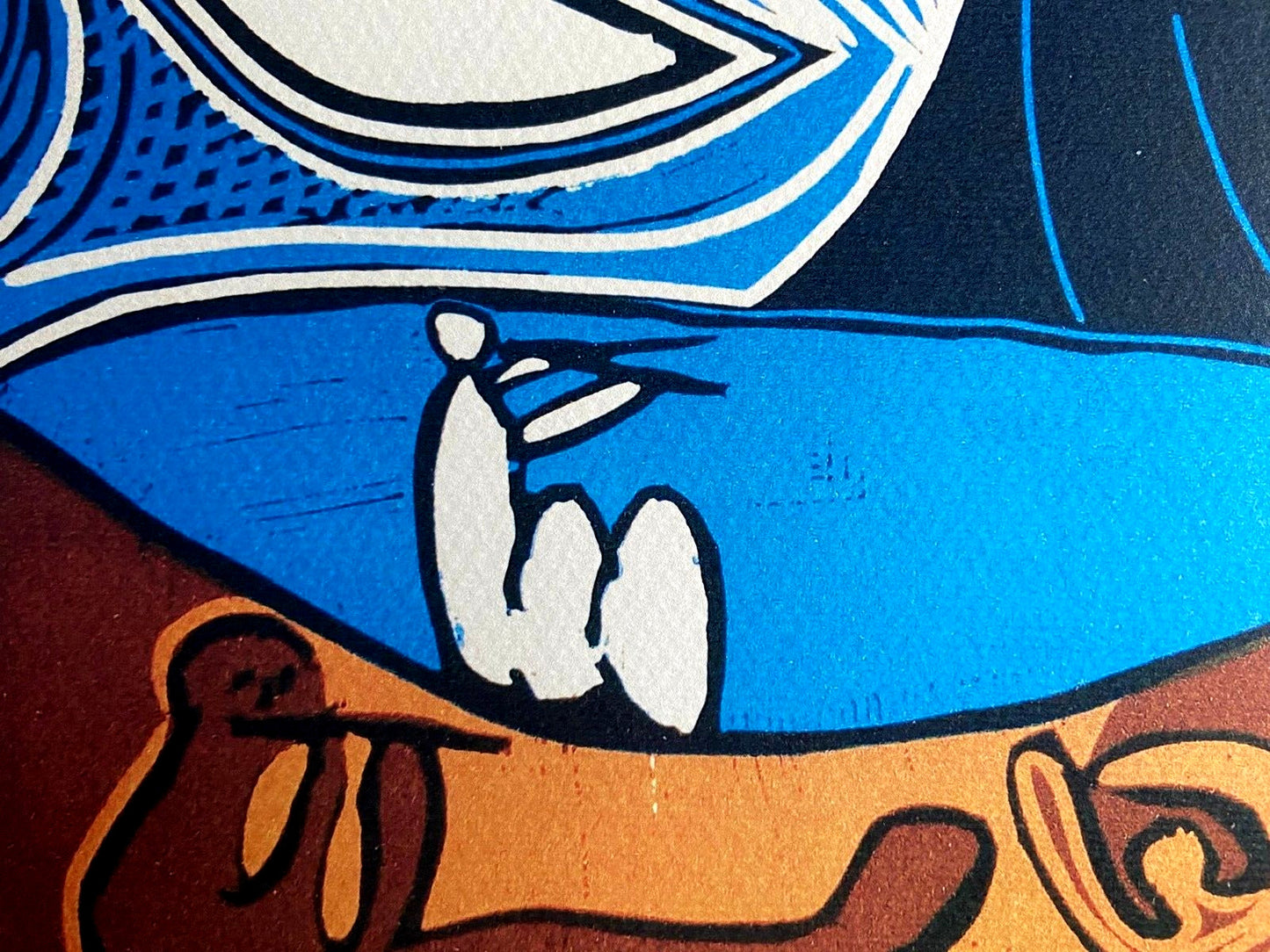 Pablo Picasso Lithograph Coa Signed In Pen