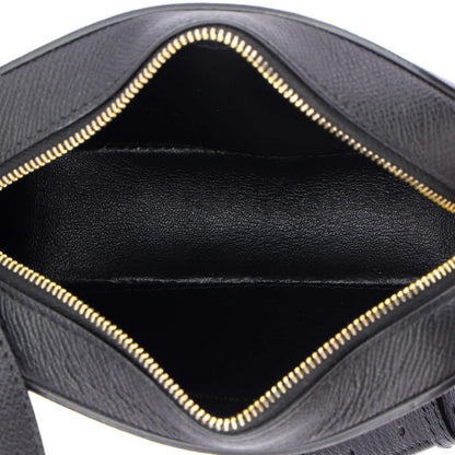 Balenciaga Logo Ville Camera Bag Leather Xs