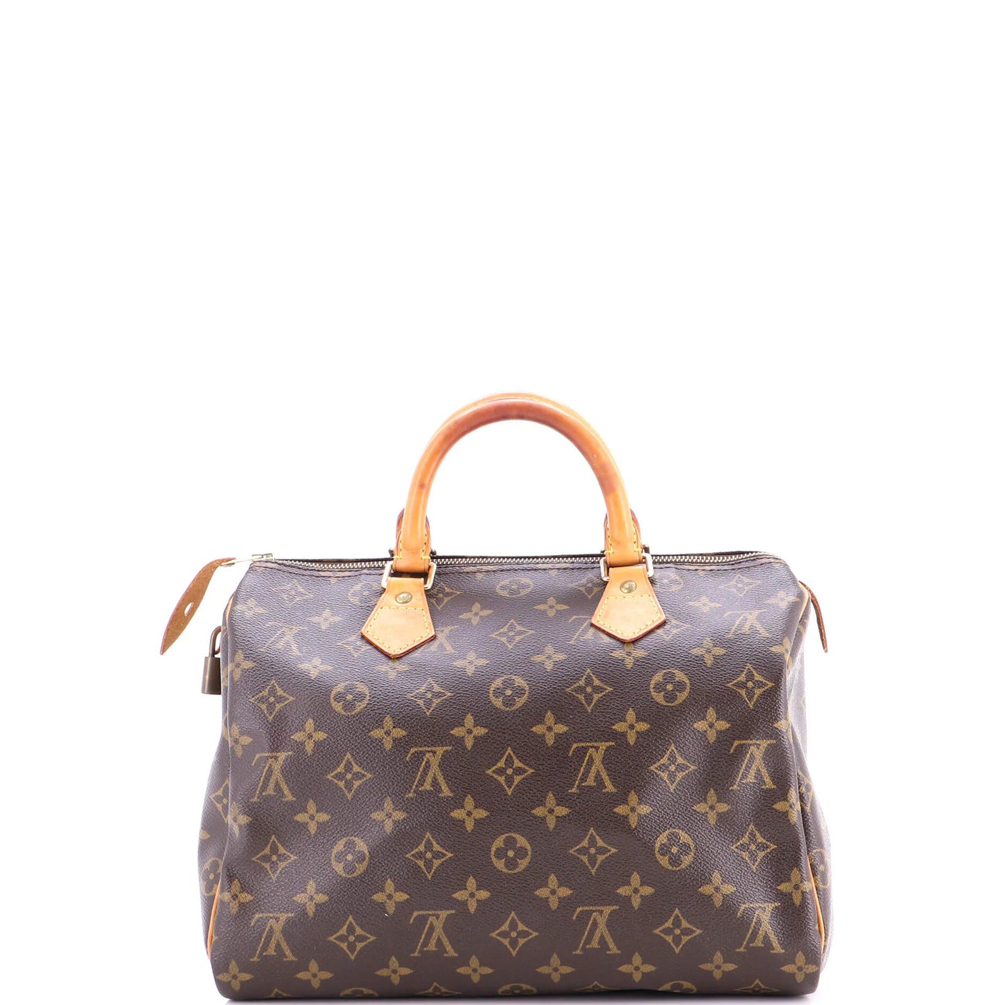 Louis Vuitton Speedy Handbag Monogram Canvas 30