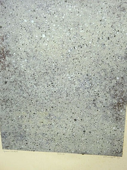 Jean Dubuffet (French, 1901-1985) - Serenite Original Lithograph 1959 Signed