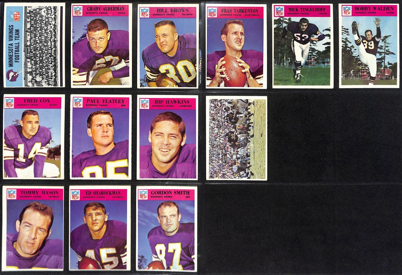 1966 Philadelphia Football Vikings Complete Team