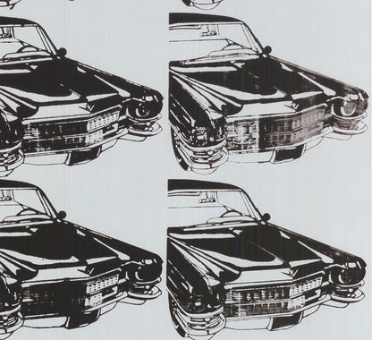 Andy Warhol Twelve Cars " Offset Lithograph Pop Art