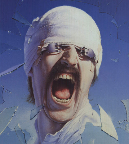 Gottfried Helnwein Self-Portrait " Offset Lithograph Contemporary