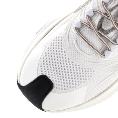 Gucci Men'S Run Sneakers Embroidered Technical Fabric