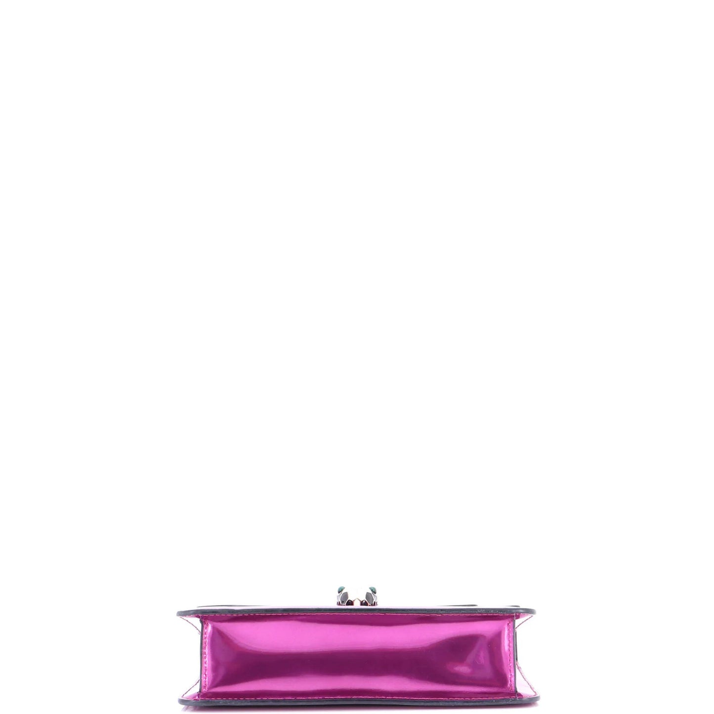 Bvlgari Serpenti Forever Shoulder Bag Metallic Leather Small