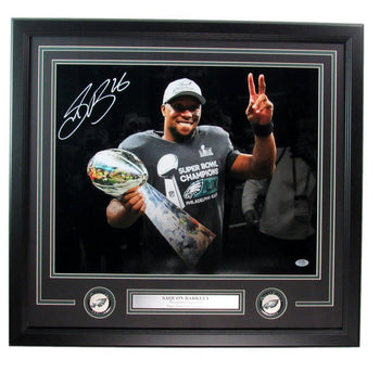 Saquon Barkley Signed/Auto 16X20 Photo