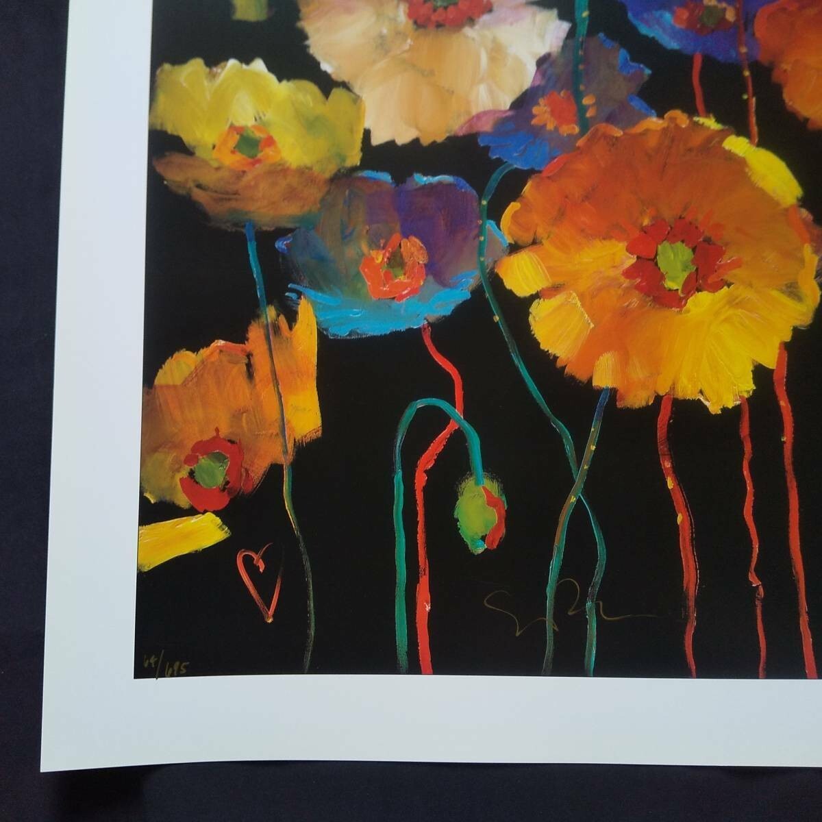 Simon Bull - Living The Life Original Lithograph